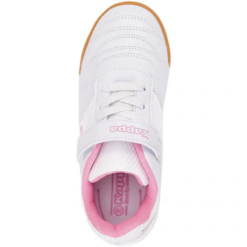 Vaikiški batai Kappa Damba K 260765K 1021, balta/rožinė цена и информация | Sportiniai batai vaikams | pigu.lt