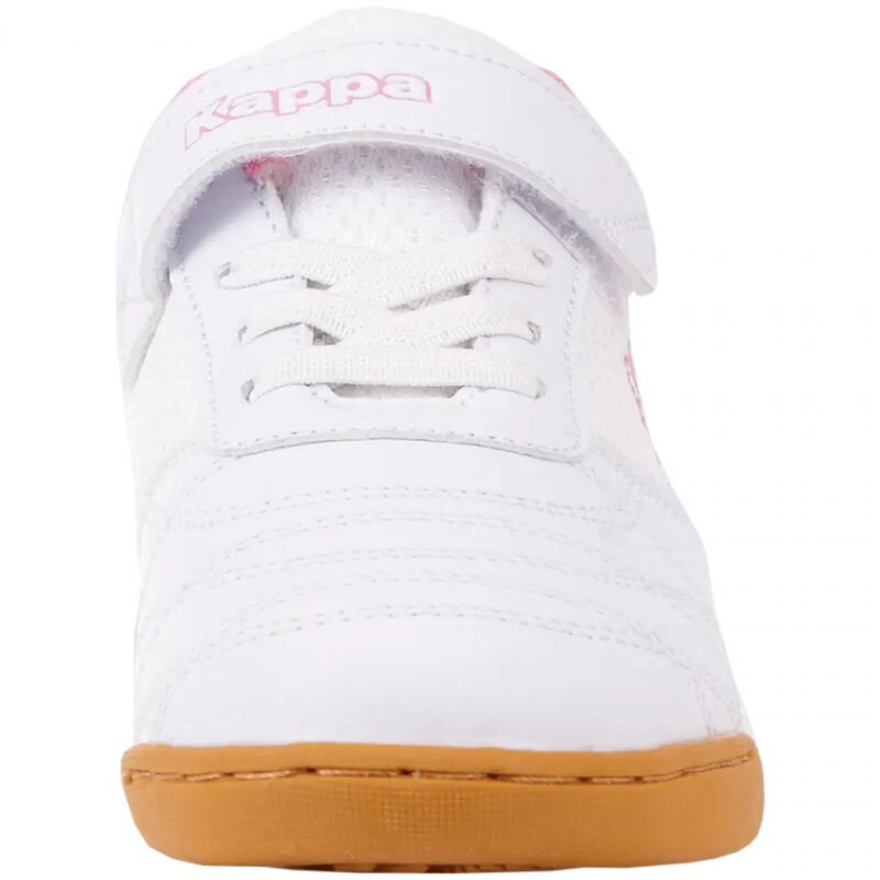 Vaikiški batai Kappa Damba K 260765K 1021, balta/rožinė цена и информация | Sportiniai batai vaikams | pigu.lt