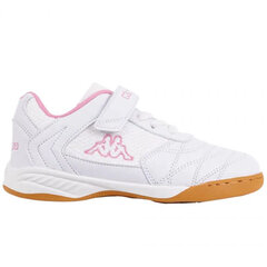 Детская обувь Kappa Damba K 260765K 1021, белая/розовая цена и информация | Детская спортивная обувь | pigu.lt
