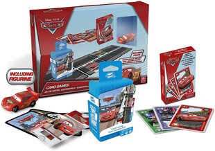 Подарочный комплект Disney Pixar Cars -card Game Gift Set + Macquin Collectable Figure цена и информация | Настольные игры, головоломки | pigu.lt