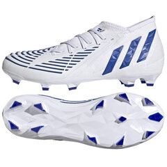 Futbolo bateliai Adidas Predator Edge GW2269, balti цена и информация | Футбольные бутсы | pigu.lt