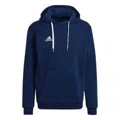 Vyriškas džemperis su gobtuvu Adidas Entrada 22 H57513, tamsiai mėlynas kaina ir informacija | Sportinė apranga vyrams | pigu.lt