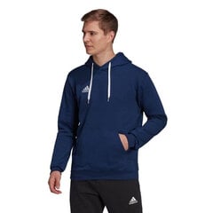 Мужская толстовка с капюшоном Adidas Entrada 22 H57513, темно-синий цена и информация | Мужские термобрюки, темно-синие, SMA61007 | pigu.lt