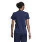 Moteriški marškinėliai Adidas Entrada 22 HC0440, tamsiai mėlyni kaina ir informacija | Futbolo apranga ir kitos prekės | pigu.lt