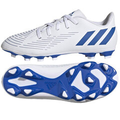 Futbolo bateliai Adidas Predator Edge, balti цена и информация | Футбольные бутсы | pigu.lt