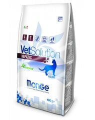 Monge Vet Solution Cat Hepatic, 1,5 kg kaina ir informacija | Sausas maistas katėms | pigu.lt