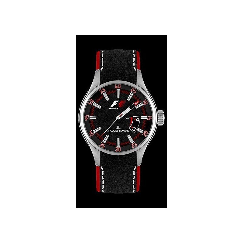 Vyriškas laikrodis Jacques Lemans Formula 1 Monza F-5038A kaina ir informacija | Vyriški laikrodžiai | pigu.lt