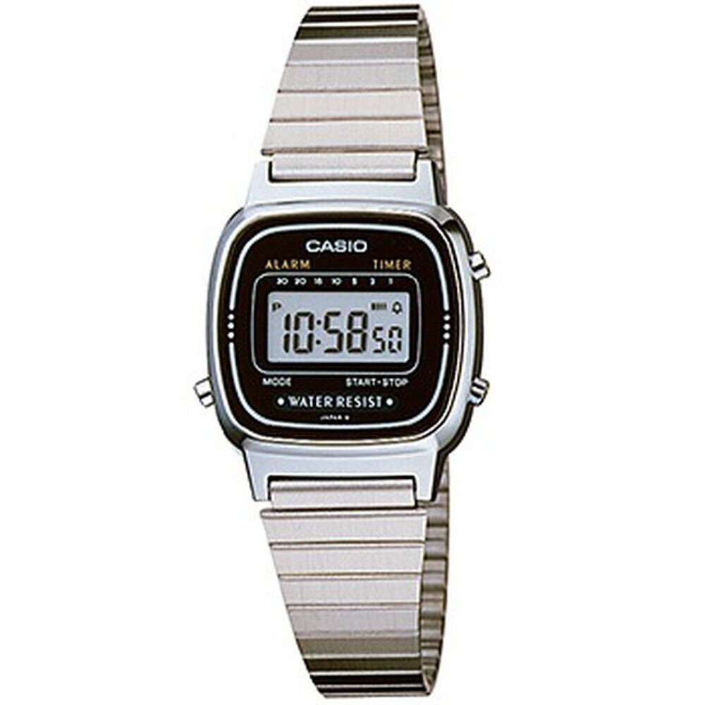 Laikrodis moterims Casio LA670W BFNBBS3530388 цена и информация | Moteriški laikrodžiai | pigu.lt