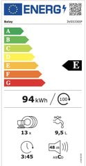 Balay 3VS5330IP kaina ir informacija | Balay Buitinė technika ir elektronika | pigu.lt