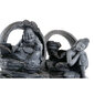 Sodo fontanas DKD Home Decor Buda, 21 x 25 cm, 2 vnt. цена и информация | Sodo dekoracijos | pigu.lt