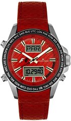 Часы мужские Jacques Lemans Formula 1 UTC-Chrono F-5024E цена и информация | Мужские часы | pigu.lt