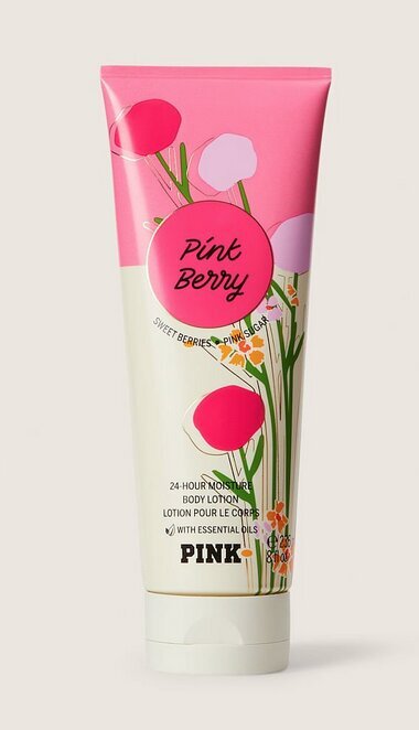 Parfumuotas kūno losjonas Victoria Secret Pink Berry 236 ml kaina ir informacija | Parfumuota kosmetika moterims | pigu.lt