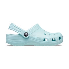 Crocs™ šlepetės vaikams Classic Clog Kid's 206990 165970, mėlynos kaina ir informacija | Guminės klumpės vaikams | pigu.lt