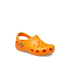 Crocs™ šlepetės vaikams Classic Clog Kid's 206990 166012, oranžinės kaina ir informacija | Šlepetės, kambario avalynė vaikams | pigu.lt