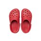Crocs™ šlepetės vaikams Classic Clog Kid's 166111, raudonos kaina ir informacija | Guminės klumpės vaikams | pigu.lt