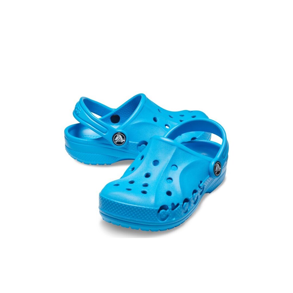 Crocs™ šlepetės vaikams Baya Clog Kid's 207012 166438, mėlynos kaina ir informacija | Šlepetės, kambario avalynė vaikams | pigu.lt