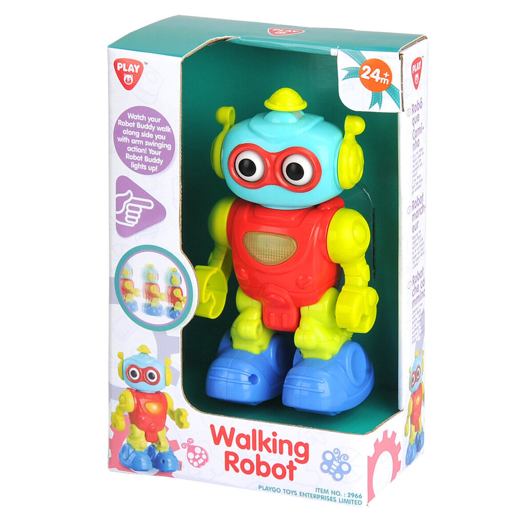 Vaikštantis robotas Play Go Infant &Toddler, 2966 kaina ir informacija | Žaislai kūdikiams | pigu.lt