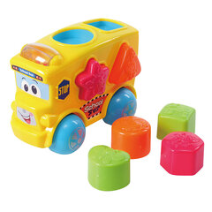Сортировщик форм Fun Bus Play Go Infant & Toddler, 2107 цена и информация | Игрушки для малышей | pigu.lt