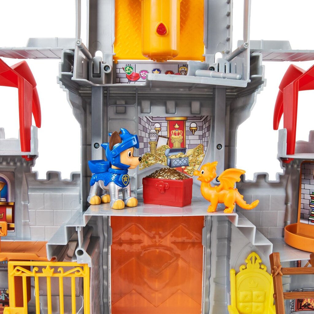 Žaidimų rinkinys Šunyčiai Patruliai (Paw Patrol) Knight Castle, 6062103 kaina ir informacija | Žaislai berniukams | pigu.lt