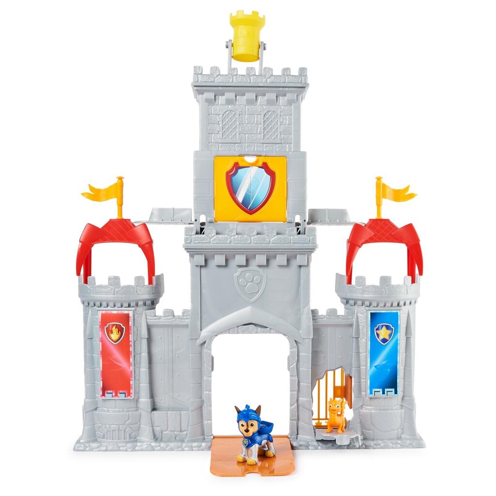 Žaidimų rinkinys Šunyčiai Patruliai (Paw Patrol) Knight Castle, 6062103 kaina ir informacija | Žaislai berniukams | pigu.lt