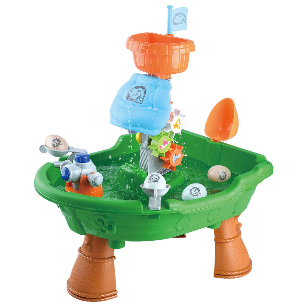 Vandens žaidimų stalas Splashy Dino Play Go, 5465 kaina ir informacija | Vandens, smėlio ir paplūdimio žaislai | pigu.lt