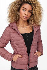 Женская куртка, серо-розовый цена и информация | Женские куртки | pigu.lt