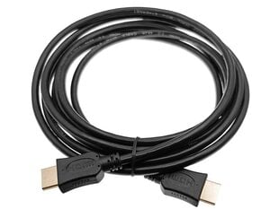 Alantec, HDMI Type A, 2 m kaina ir informacija | Kabeliai ir laidai | pigu.lt