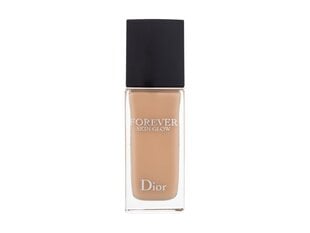 Основа для макияжа Dior Diorskin Forever Skin Glow Base 2WP Warm Peach, 30 мл цена и информация | Пудры, базы под макияж | pigu.lt