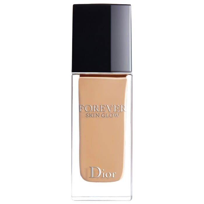 Makiažo pagrindas Christian Dior Forever Skin Glow, 30 ml, 3CR Cool Rosy цена и информация | Makiažo pagrindai, pudros | pigu.lt