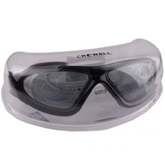 Plaukimo akiniai Crowell Idol 8120, juodi balti kaina ir informacija | Plaukimo akiniai | pigu.lt