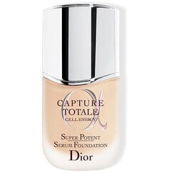 Основа для макияжа Dior Capture Totale Cell Energy Base Super Serum 4n, 30 мл цена и информация | Пудры, базы под макияж | pigu.lt
