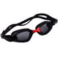 Plaukimo akiniai Crowell Reef, juodi/raudoni цена и информация | Plaukimo akiniai | pigu.lt