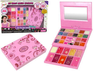 Детская палитра для макияжа Beauty Palette Makeup Set For Girls цена и информация | Косметика для мам и детей | pigu.lt