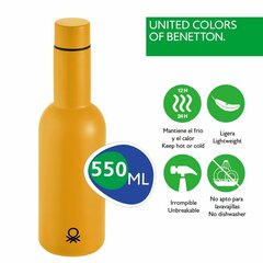 Benetton termosas BE254, 550 ml kaina ir informacija | Termosai, termopuodeliai | pigu.lt