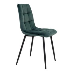 Набор из 2 стульев Middelfart, зеленый цена и информация | Стулья для кухни и столовой | pigu.lt
