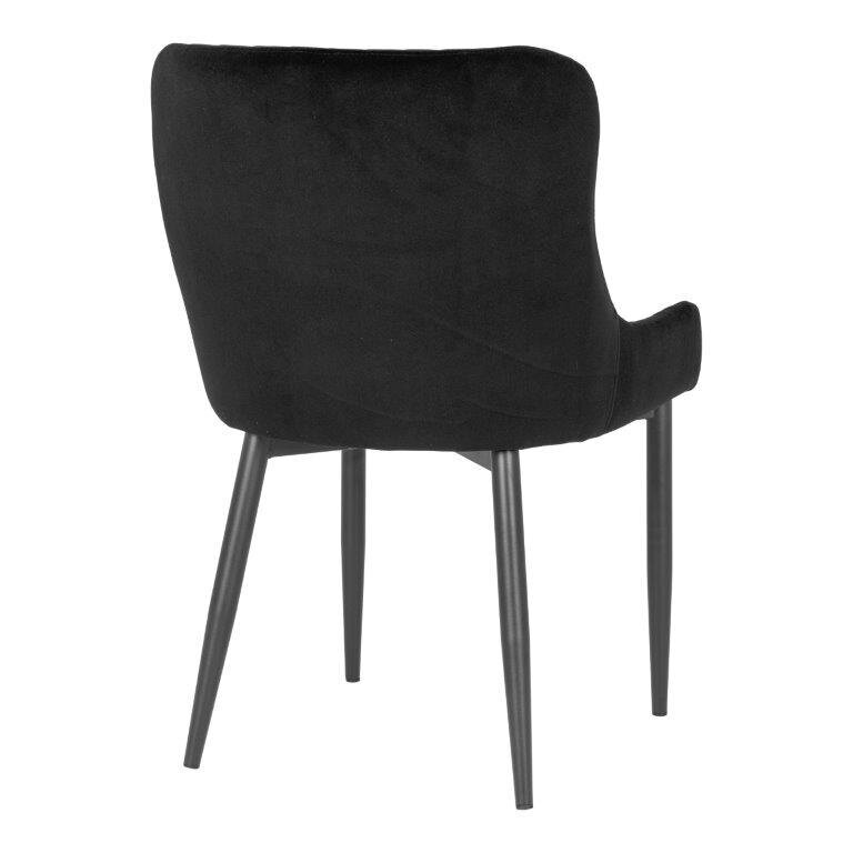 Valgomojo kėdė Boston, juoda kaina ir informacija | Virtuvės ir valgomojo kėdės | pigu.lt