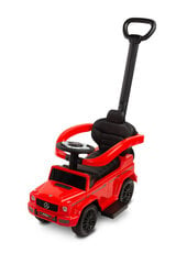 Paspiriama mašinėlė Toyz Mercedes G350 Red kaina ir informacija | Žaislai kūdikiams | pigu.lt
