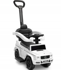 Paspiriama mašinėlė Toyz Mercedes G350 White kaina ir informacija | Žaislai kūdikiams | pigu.lt