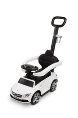 Stumiamas automobilis Mercedes AMG C63, baltas kaina ir informacija | Žaislai kūdikiams | pigu.lt