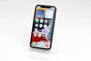 iPhone 11 64GB Black (atnaujintas, būklė A) kaina ir informacija | Mobilieji telefonai | pigu.lt