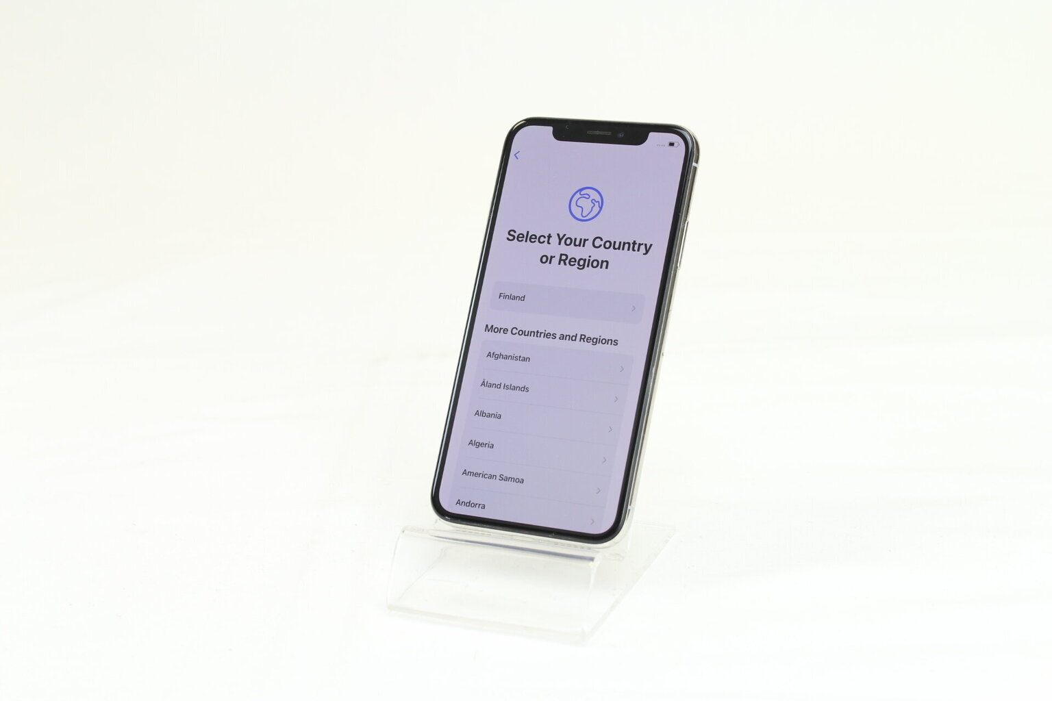 iPhone X, 64GB, Sidabrinė (atnaujintas, būklė A) kaina ir informacija | Mobilieji telefonai | pigu.lt