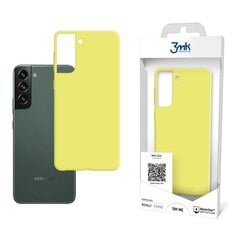 Samsung Galaxy S22 + - 3mk Матовый чехол lime цена и информация | Чехлы для телефонов | pigu.lt