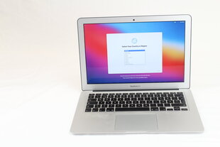 MacBook Air 2015 13" - Core i5 1.6GHz / 8GB / 128GB SSD / SWE / Silver (atnaujintas, būklė A) kaina ir informacija | Nešiojami kompiuteriai | pigu.lt