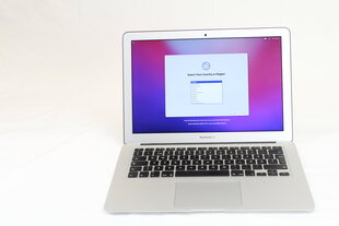 MacBook Air 2017 13" - Core i5 1.8GHz / 8GB / 128GB SSD / SWE / Silver (atnaujintas, būklė A) kaina ir informacija | Nešiojami kompiuteriai | pigu.lt