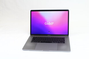 MacBook Pro 2018 Retina 15" 4xUSB-C - Core i7 2.2GHz / 16GB / 256GB SSD / INT / Space Gray (atnaujintas, būklė A) kaina ir informacija | Nešiojami kompiuteriai | pigu.lt