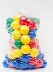 Цветные шарики, 100 шт. цена и информация | Игрушки для малышей | pigu.lt