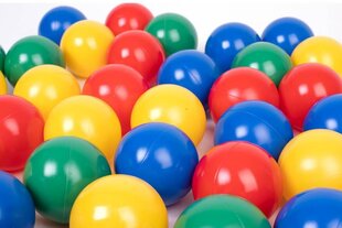 Цветные шарики, 100 шт. цена и информация | Игрушки для малышей | pigu.lt