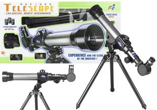 Optinis teleskopas, 20x30x40 cm kaina ir informacija | Teleskopai ir mikroskopai | pigu.lt
