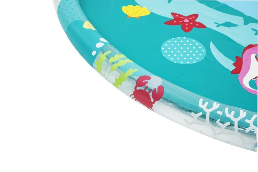 Pripučiamas baseino kilimėlis su fontanu vaikams 165 cm kaina ir informacija | Pripučiamos ir paplūdimio prekės | pigu.lt