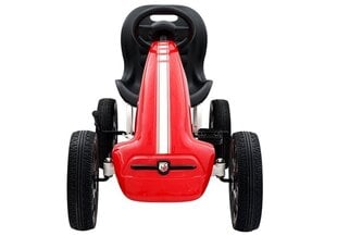 Minamas kartingas Gokart Abarth, raudonas kaina ir informacija | Žaislai berniukams | pigu.lt